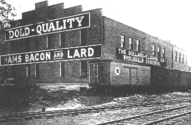 Gulland-Clarke Wholesale Grocers, circa 1917